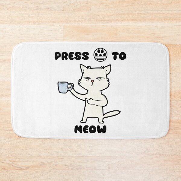 Item preview, Press O To Meow - Cat Paw designed and sold by bsrishika.