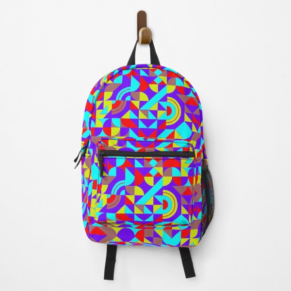 Item preview, geometric colorful patterns conceptual Art - Abstract Neo Geo graphic design designed and sold by Design Repo.