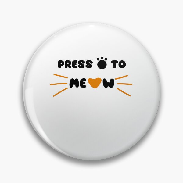 Item preview, Press O To Meow - Cat Paw designed and sold by bsrishika.