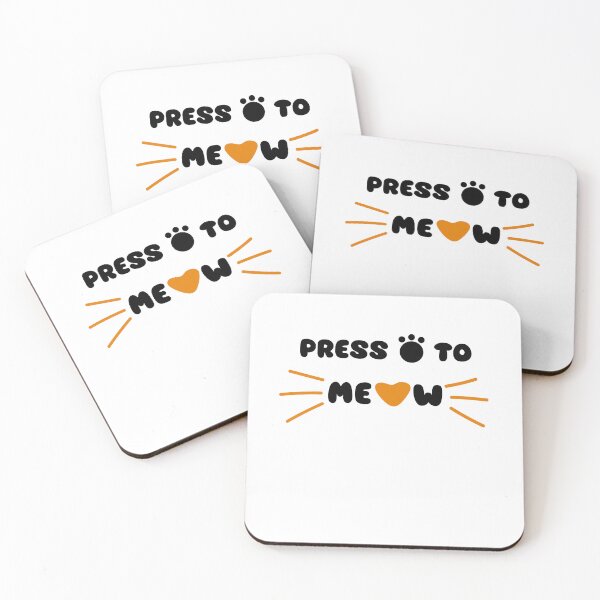Item preview, Press O To Meow - Cat Paw designed and sold by bsrishika.
