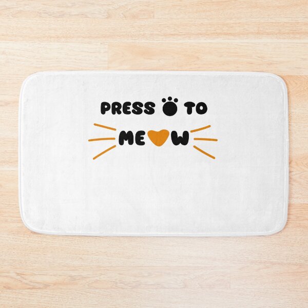 Item preview, Press O To Meow - Cat Paw designed and sold by bsrishika.