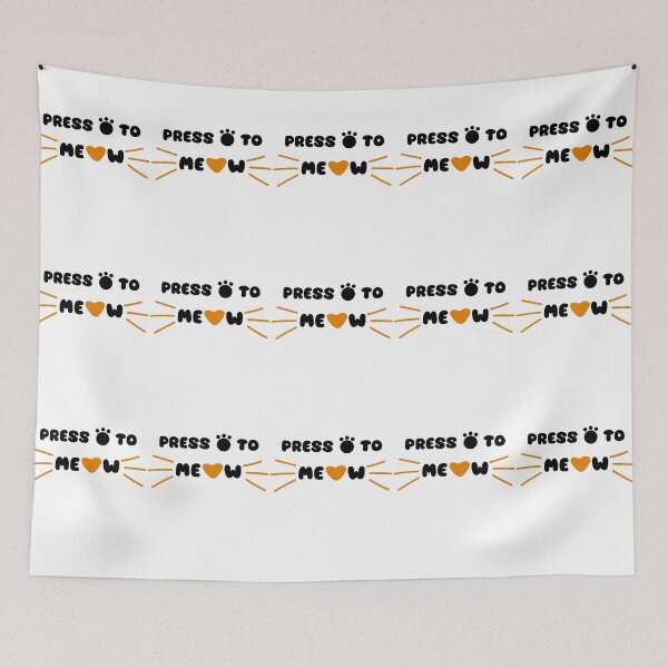 Item preview, Press O To Meow - Cat Paw designed and sold by bsrishika.