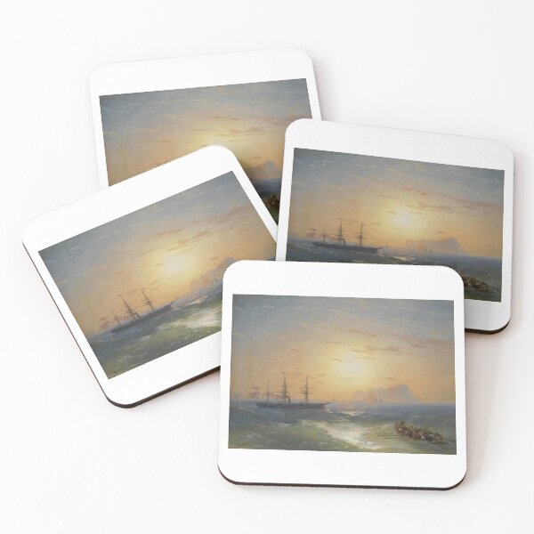 Item preview, Shipping Off Ischia - Ivan Konstantinovich Aivazovsky  designed and sold by TeeARTHY.