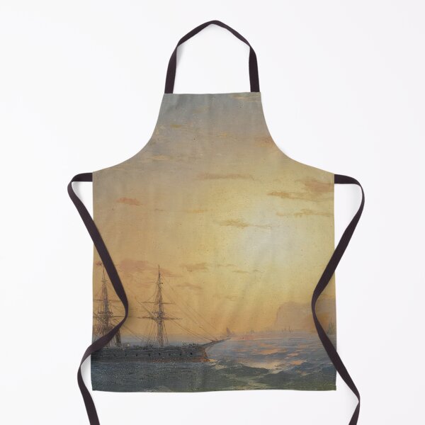 Item preview, Shipping Off Ischia - Ivan Konstantinovich Aivazovsky designed and sold by TeeARTHY.