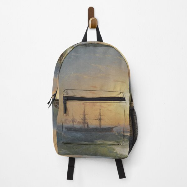 Item preview, Shipping Off Ischia - Ivan Konstantinovich Aivazovsky  designed and sold by TeeARTHY.