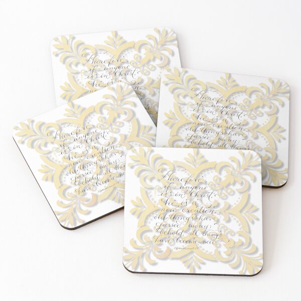 Item preview, All things new inspirational verse designed and sold by Melissa Renee.
