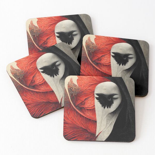 Item preview, Birdphosis in red 6 designed and sold by Electrik--Sheep.
