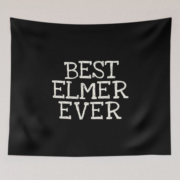 Item preview, Best Elmer Ever Funny Personalized Name designed and sold by MariosNydras.