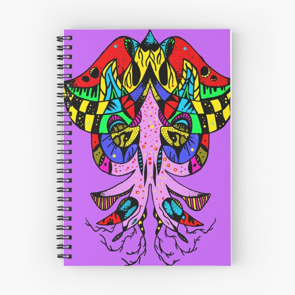 Item preview, Alien Psychedelic Color Trance designed and sold by Tereza Skatera.