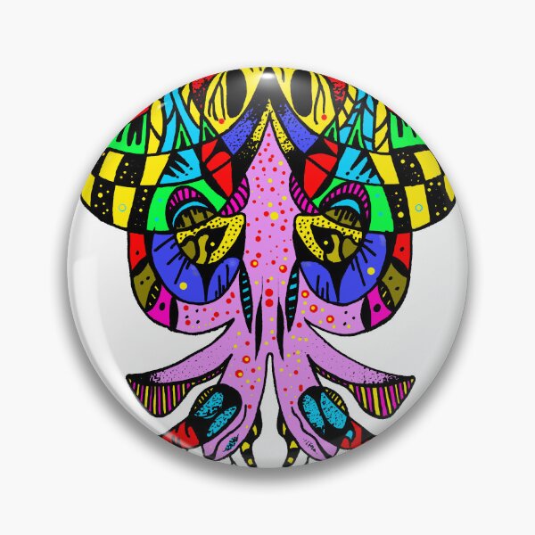 Item preview, Alien Psychedelic Color Trance designed and sold by Tereza Skatera.