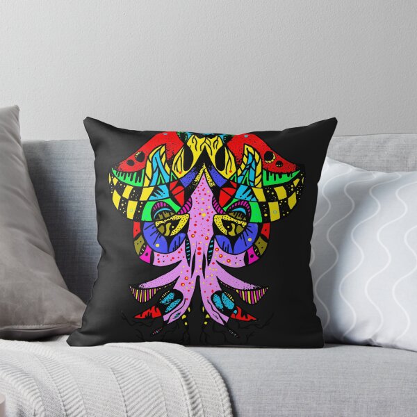 Item preview, Alien Psychedelic Color Trance designed and sold by Tereza Skatera.