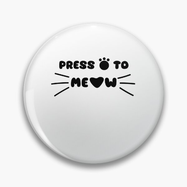 Item preview, Press O To Meow - Cat Paw designed and sold by bsrishika.