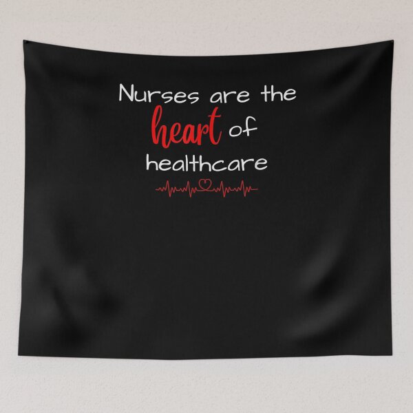 Item preview, Nursing Quote Heart Of Healthcare Sayings T For Rn Dnp  designed and sold by charalphe.