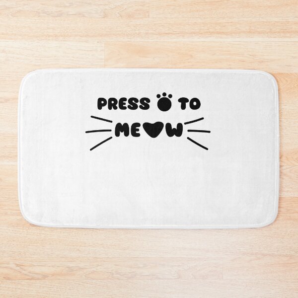 Item preview, Press O To Meow - Cat Paw designed and sold by bsrishika.