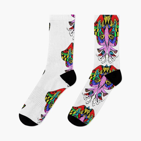 Item preview, Alien Psychedelic Color Trance designed and sold by Tereza Skatera.