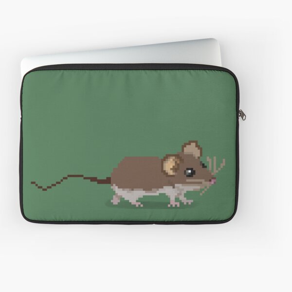 Pixel Mouse Laptop Sleeve