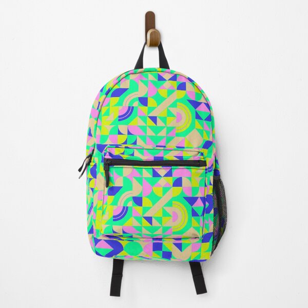 Item preview, geometric colorful patterns conceptual Art - Abstract Neo Geo graphic design designed and sold by Design Repo.