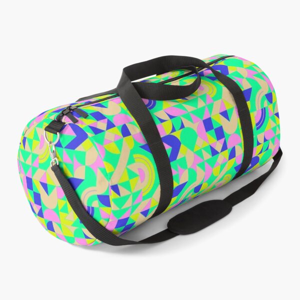 Item preview, geometric colorful patterns conceptual Art - Abstract Neo Geo graphic design designed and sold by Design Repo.