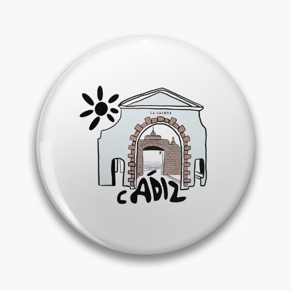 Item preview, La caleta Cádiz Cádiz spain gaditano places Europe beach  designed and sold by Tropical Blood.