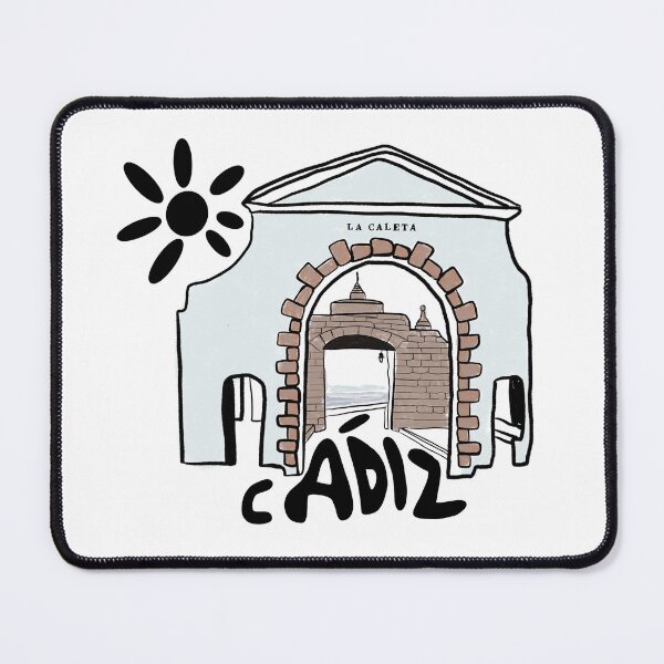 Item preview, La caleta Cádiz Cádiz spain gaditano places Europe beach designed and sold by Tropical Blood.