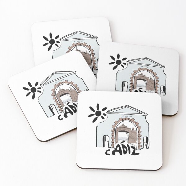 Item preview, La caleta Cádiz Cádiz spain gaditano places Europe beach  designed and sold by Tropical Blood.