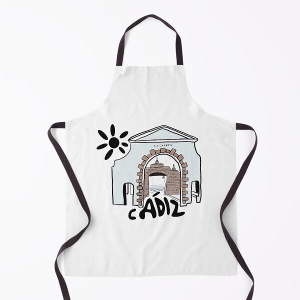 Item preview, La caleta Cádiz Cádiz spain gaditano places Europe beach  designed and sold by Tropical Blood.