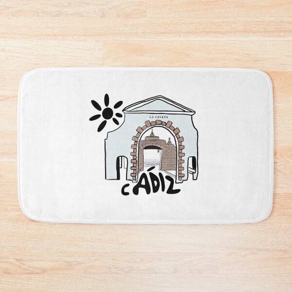 Item preview, La caleta Cádiz Cádiz spain gaditano places Europe beach  designed and sold by Tropical Blood.