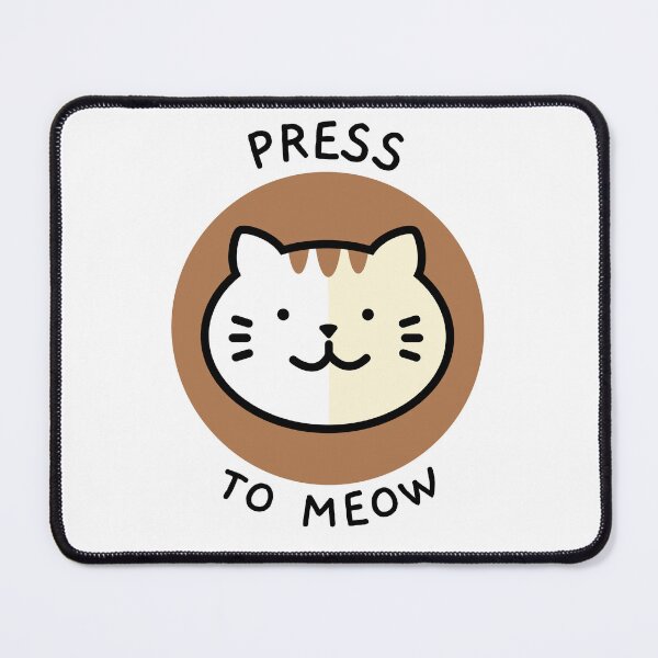 Item preview, Press O To Meow - Cat Paw designed and sold by bsrishika.