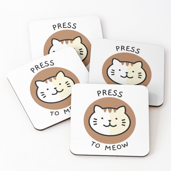 Item preview, Press O To Meow - Cat Paw designed and sold by bsrishika.