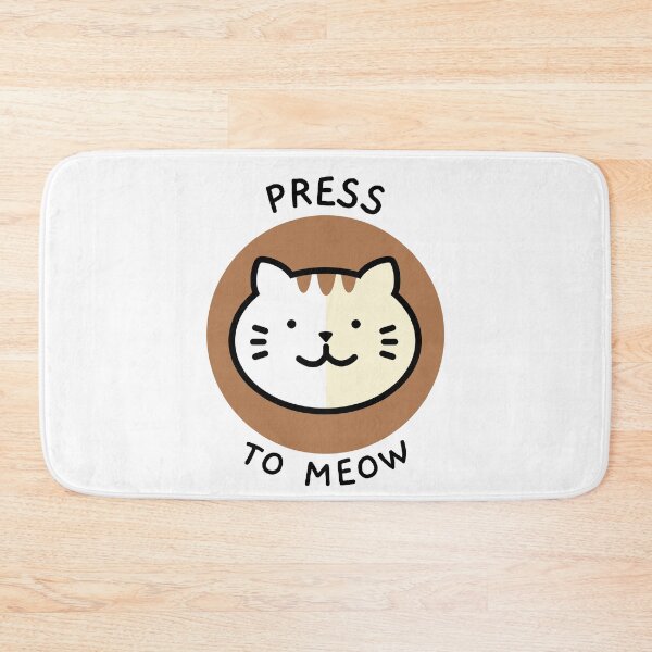 Item preview, Press O To Meow - Cat Paw designed and sold by bsrishika.