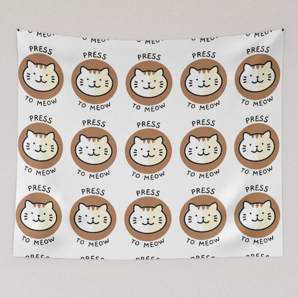 Item preview, Press O To Meow - Cat Paw designed and sold by bsrishika.