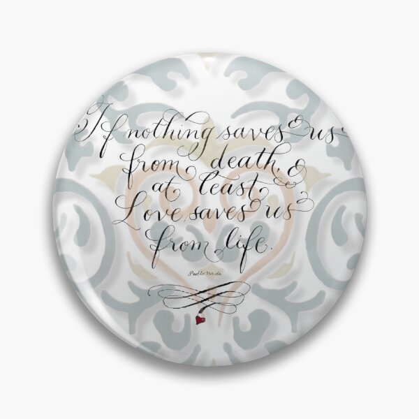 Item preview, Love saves us  designed and sold by Melissa Renee.