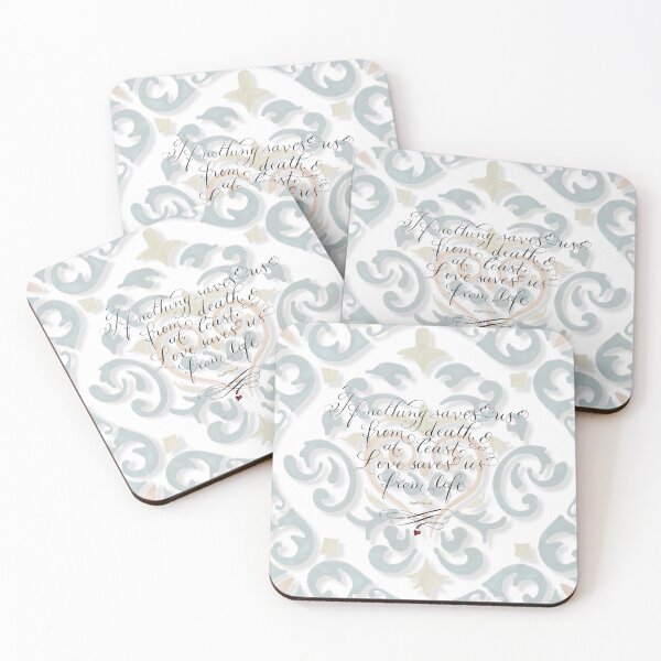 Item preview, Love saves us  designed and sold by Melissa Renee.