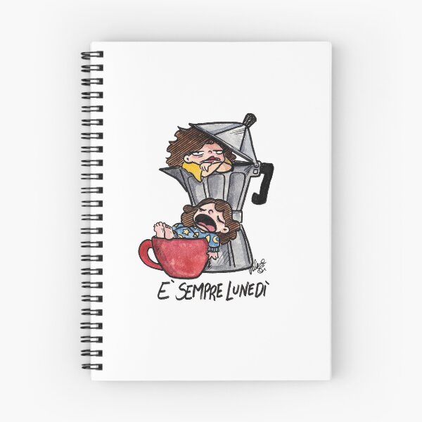 Item preview, E' sempre Lunedì - It's always Monday designed and sold by vitadavignetta.