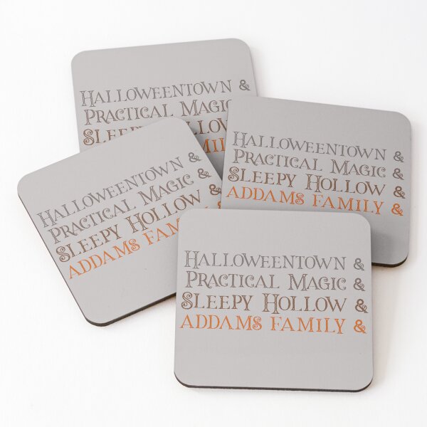 Item preview, Halloween Movies designed and sold by Spiced-n-Hoppy.