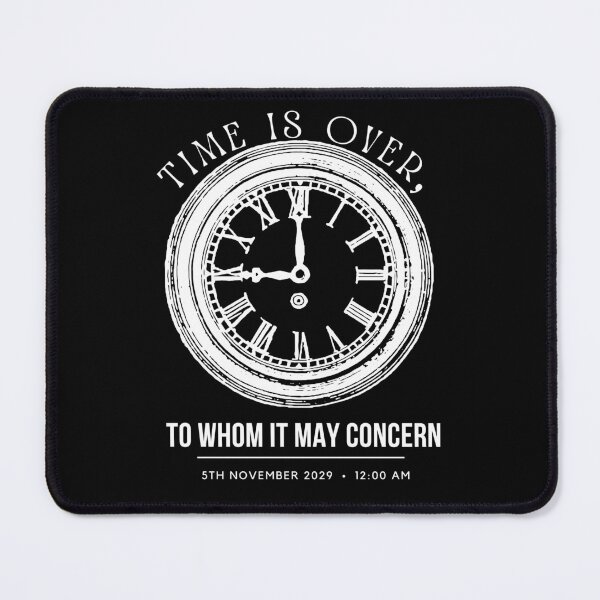 Item preview, Vintage watch , Time is over, to whom it may concern designed and sold by Lowrain Nabih.