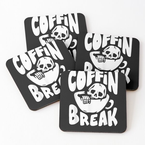 Item preview, Coffin Break Lazy Halloween Costume Funny Skeleton Skull  designed and sold by charalphe.