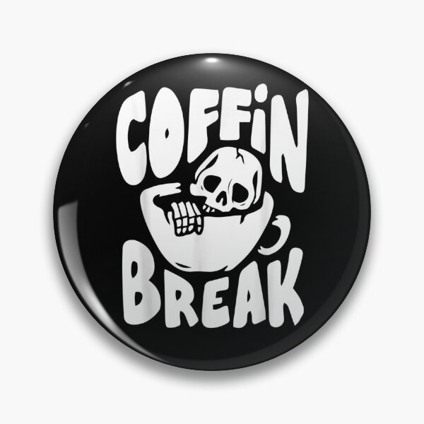 Item preview, Coffin Break Lazy Halloween Costume Funny Skeleton Skull  designed and sold by charalphe.