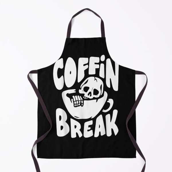 Item preview, Coffin Break Lazy Halloween Costume Funny Skeleton Skull designed and sold by charalphe.