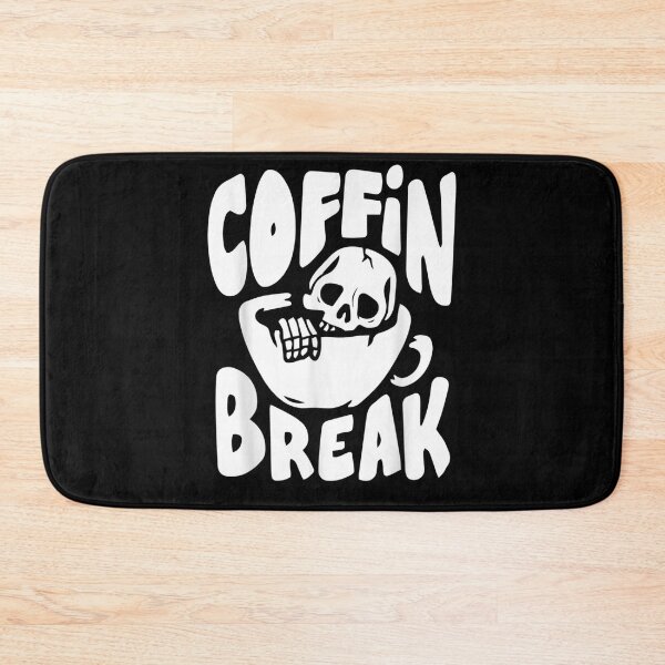Item preview, Coffin Break Lazy Halloween Costume Funny Skeleton Skull  designed and sold by charalphe.