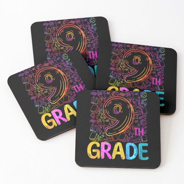 Item preview, 9th Grade Tie Dye Student Teacher Funny Back To School Day  designed and sold by charalphe.