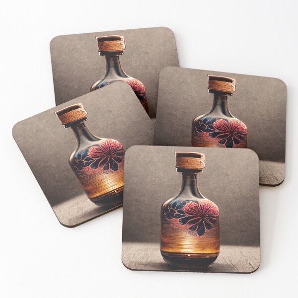 Item preview, Sakura Whiskey designed and sold by 2Piglets.