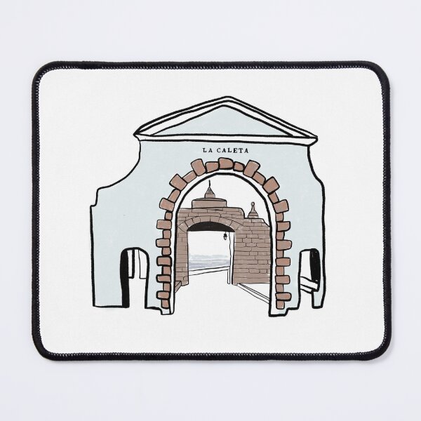Item preview, Caleta la caleta Cádiz gaditano beach Spain Europe  designed and sold by Tropical Blood.