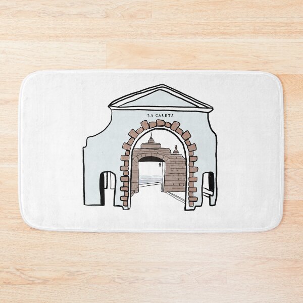 Item preview, Caleta la caleta Cádiz gaditano beach Spain Europe  designed and sold by Tropical Blood.