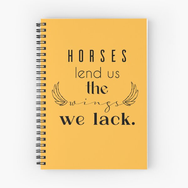 Item preview, Horses lend us the wings we lack designed and sold by savrins.
