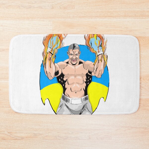 Item preview, Usyk fire designed and sold by BarnesComicArt.