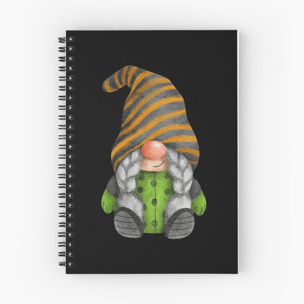 Item preview,  Cute Gnome Braids, Stripes and Dots designed and sold by Trinket-Trickster.
