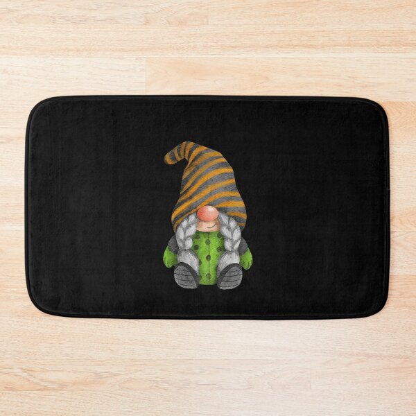 Item preview,  Cute Gnome Braids, Stripes and Dots designed and sold by Trinket-Trickster.