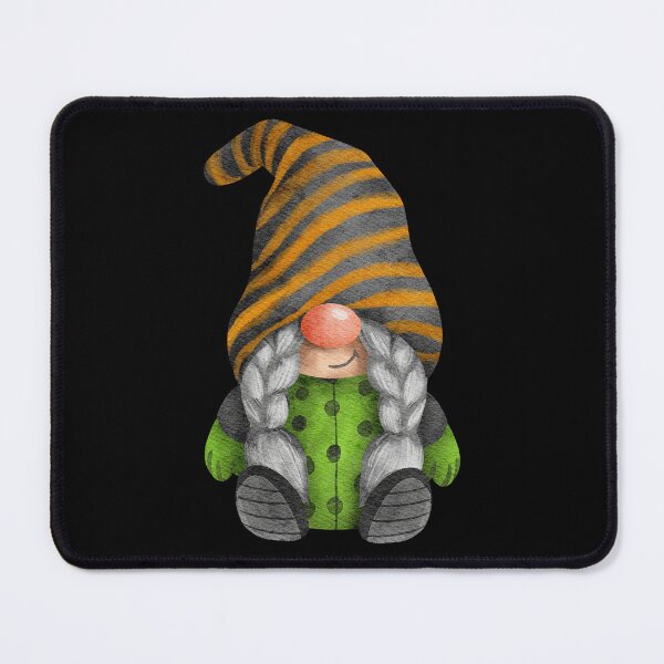 Item preview, Cute Gnome Braids, Stripes and Dots designed and sold by Trinket-Trickster.