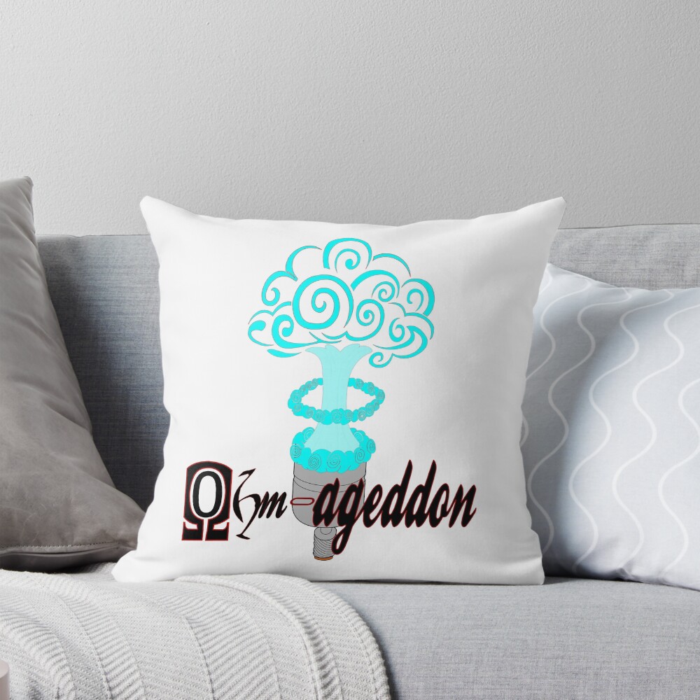 Item preview, Throw Pillow designed and sold by moonmorph.